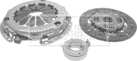 Borg & Beck HK9205 - Комплект сцепления autosila-amz.com