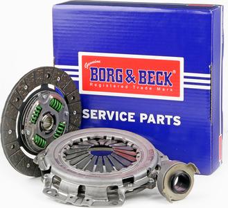 Borg & Beck HK9203 - Комплект сцепления autosila-amz.com