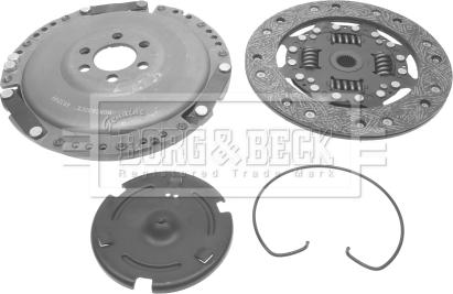 Borg & Beck HK9797 - Комплект сцепления autosila-amz.com