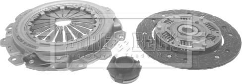 Borg & Beck HK9761 - Комплект сцепления autosila-amz.com