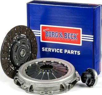 Borg & Beck HK9773 - Комплект сцепления autosila-amz.com