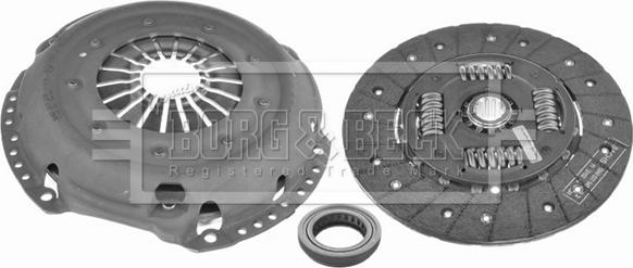 Borg & Beck HK6454 - Комплект сцепления autosila-amz.com