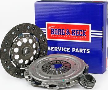 Borg & Beck HK6467 - Комплект сцепления autosila-amz.com