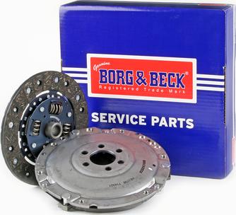 Borg & Beck HK6403 - Комплект сцепления autosila-amz.com