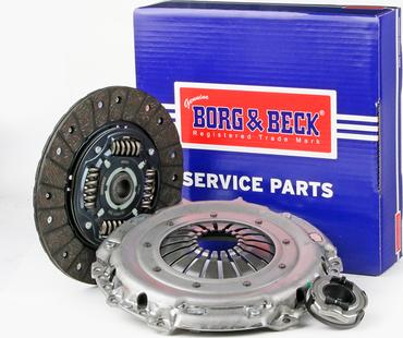 Borg & Beck HK6411 - Комплект сцепления autosila-amz.com