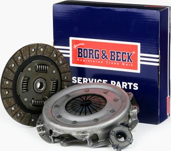 Borg & Beck HK6417 - Комплект сцепления autosila-amz.com