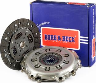 Borg & Beck HK6582 - Комплект сцепления autosila-amz.com