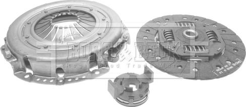 Borg & Beck HK6655 - Комплект сцепления autosila-amz.com