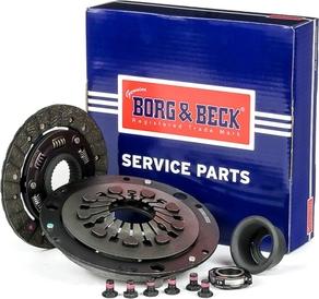 Borg & Beck HK6604 - Комплект сцепления autosila-amz.com