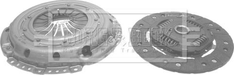 Borg & Beck HK6600 - Комплект сцепления autosila-amz.com