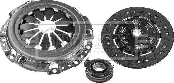 Borg & Beck HK6623 - Комплект сцепления autosila-amz.com