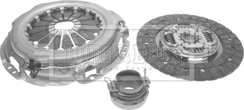 Borg & Beck HK6093 - Комплект сцепления autosila-amz.com