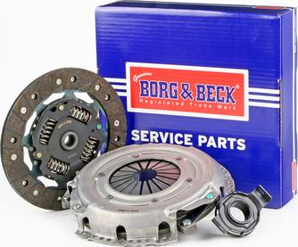 Borg & Beck HK6156 - Комплект сцепления autosila-amz.com