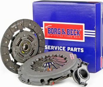 Borg & Beck HK6101 - Комплект сцепления autosila-amz.com