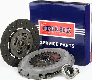 Borg & Beck HK6102 - Комплект сцепления autosila-amz.com