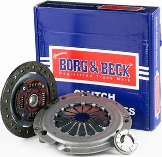 Borg & Beck HK6843 - Комплект сцепления autosila-amz.com