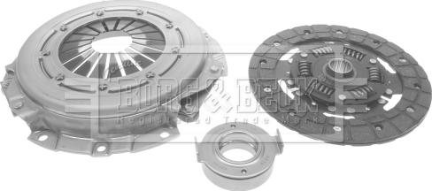 Borg & Beck HK6837 - Комплект сцепления autosila-amz.com