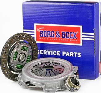 Borg & Beck HK6364 - Комплект сцепления autosila-amz.com