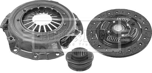 Borg & Beck HK6384 - Комплект сцепления autosila-amz.com