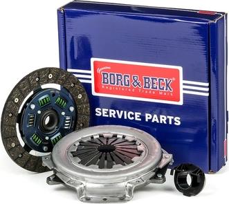 Borg & Beck HK6265 - Комплект сцепления autosila-amz.com