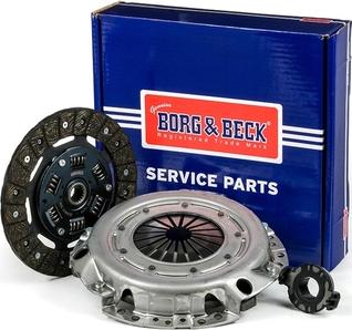 Borg & Beck HK6216 - Комплект сцепления autosila-amz.com