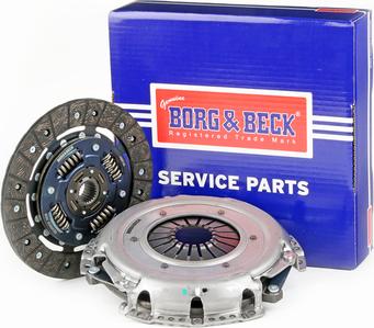 Borg & Beck HK6749 - Комплект сцепления autosila-amz.com
