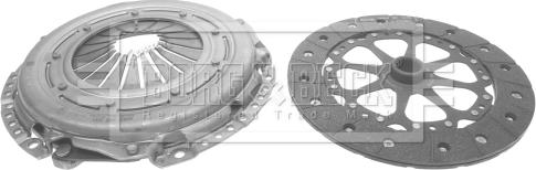 Borg & Beck HK6755 - Комплект сцепления autosila-amz.com