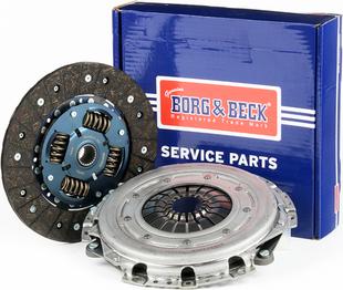 Borg & Beck HK6751 - Комплект сцепления autosila-amz.com