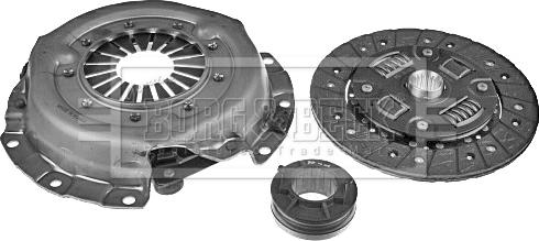 Borg & Beck HK6758 - Комплект сцепления autosila-amz.com