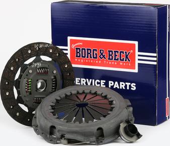 Borg & Beck HK6707 - Комплект сцепления autosila-amz.com
