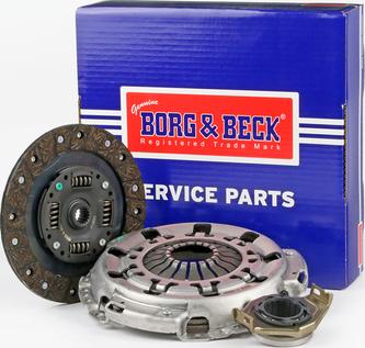 Borg & Beck HK6789 - Комплект сцепления autosila-amz.com