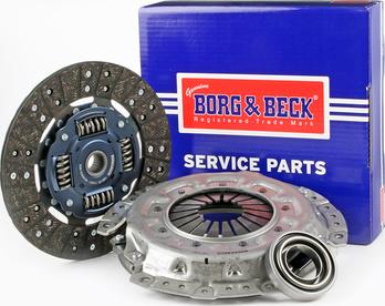 Borg & Beck HK6785 - Комплект сцепления autosila-amz.com