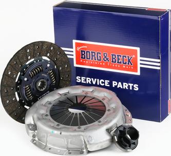 Borg & Beck HK8984 - Комплект сцепления autosila-amz.com