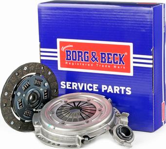 Borg & Beck HK8460 - Комплект сцепления autosila-amz.com
