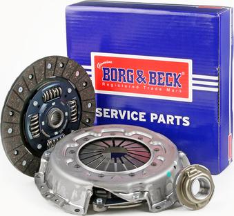 Borg & Beck HK8570 - Комплект сцепления autosila-amz.com