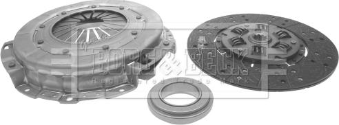 Borg & Beck HK8665 - Комплект сцепления autosila-amz.com