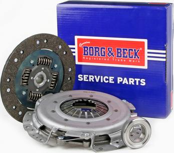 Borg & Beck HK8608 - Комплект сцепления autosila-amz.com