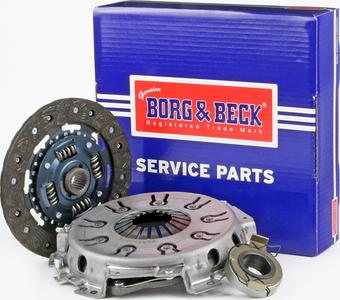 Borg & Beck HK8624 - Комплект сцепления autosila-amz.com