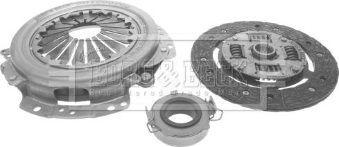 Borg & Beck HK8623 - Комплект сцепления autosila-amz.com