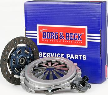 Borg & Beck HK8052 - Комплект сцепления autosila-amz.com