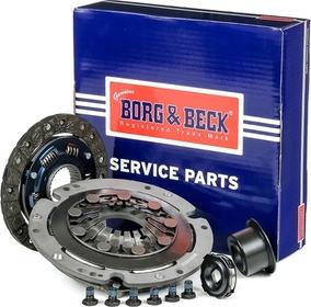 Borg & Beck HK8150 - Комплект сцепления autosila-amz.com