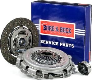 Borg & Beck HK8889 - Комплект сцепления autosila-amz.com