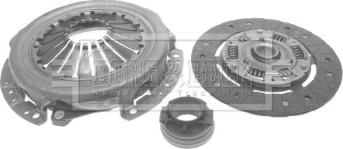 Borg & Beck HK8713 - Комплект сцепления autosila-amz.com