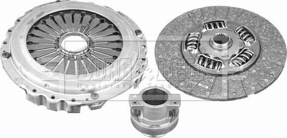 Borg & Beck HK32006 - Комплект сцепления autosila-amz.com