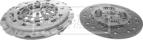 Borg & Beck HK2494 - Комплект сцепления autosila-amz.com