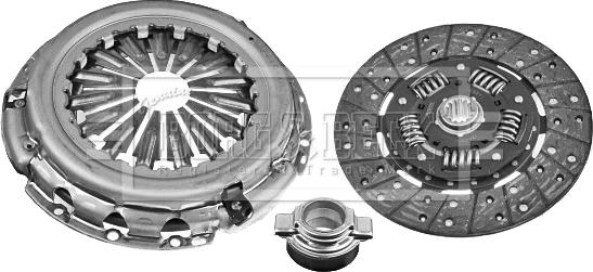 Borg & Beck HK2490 - Комплект сцепления autosila-amz.com