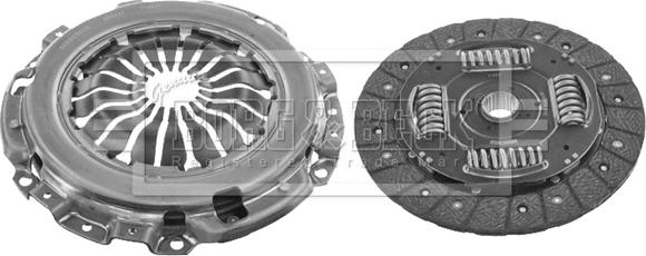 Borg & Beck HK2442 - Комплект сцепления autosila-amz.com