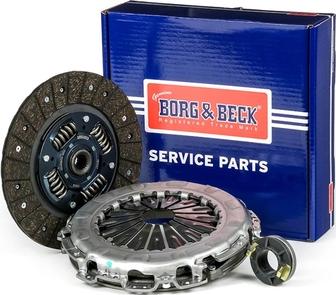 Borg & Beck HK2451 - Комплект сцепления autosila-amz.com