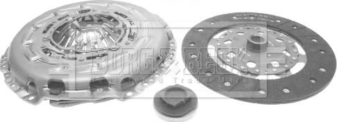 Borg & Beck HK2403 - Комплект сцепления autosila-amz.com