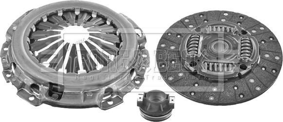 Borg & Beck HK2422 - Комплект сцепления autosila-amz.com